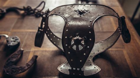 The History Of The Chastity Belt Explained .